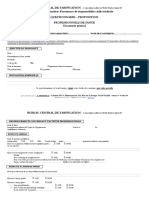 Questionnaire Rcmed Chirurgie