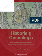 Historia y Genalogía - 4