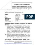 Mspc-Sgi-Doc-013 Reglamento de Higiene y Seguridad Industrial Rev 1