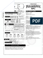 PF2 - Ficha de Personagem (V3) - Editável e Calculável, PDF, Lazer