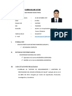 Curriculum Vitae-Jason Darwin Acosta Tomas