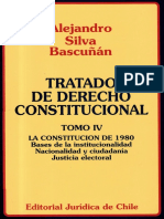 Silva B Alejandro, Tratado de Derecho Constitucional. Tomo IV