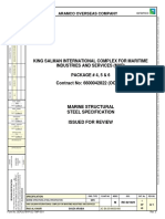 Marine Structural Steel Specification