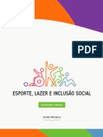 Ebook Esporte - Lazer - Inclusao - Social