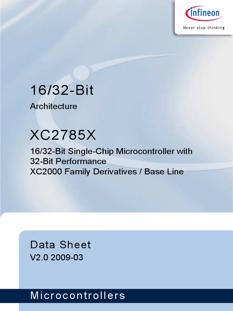 XC2785X PDF | PDF | Input/Output | System On A Chip