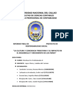 Grupo 6 - RS La Cultura y Conciencia Tributaria y Su Impacto en El Desarrollo y Crecimiento de Los Países