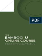 Bamboo U Online Course