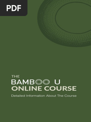Bamboo U Online Course