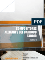 Compositores alemanes del Barroco tardío