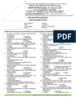 Soal Prakarya PTS 2 KLS 7 Revisi