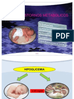 Trastornos Metabolicos - Ictericia - Fototerapia