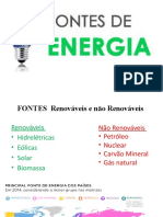 Fontes de Energia