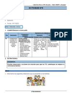 6° Grado - Actividad Del 14 de Noviembre