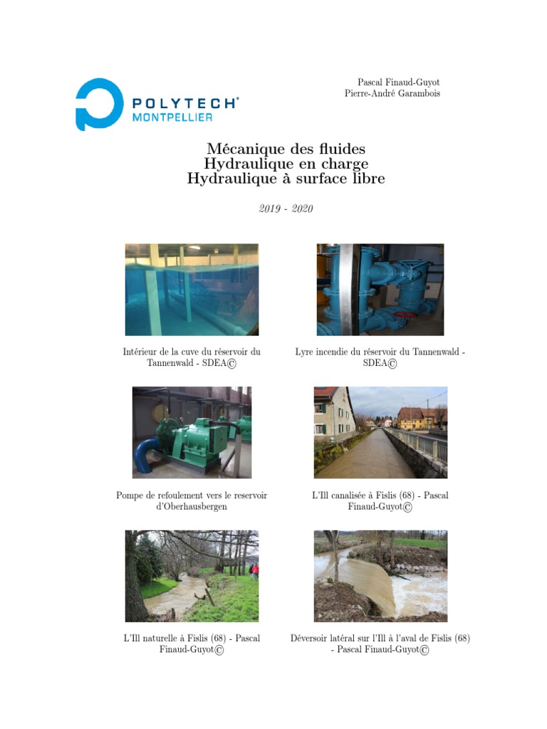 Poly Hydraulique 20192020 Light | PDF | Pression | Viscosité