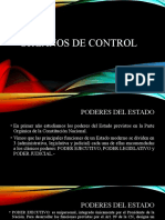 Organos de Control Del Estado