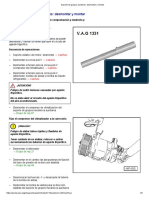 Soporte de Grupos Auxiliares Desmontar y Montar