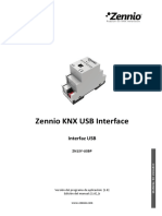 Manual KNX USB Interface SP v1.0 Ed.b