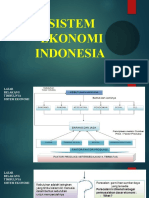 LATAR BELAKANG SISTEM EKONOMI INDONESIA