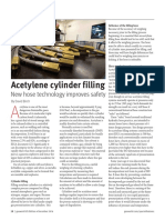 GASWORLD Article On Safer Acetylene Cylinder Filling Written by David Birch Dec 2016