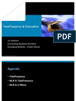 TelePresence and Education