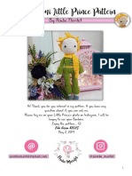 Little Prince Crochet Pattern Overview