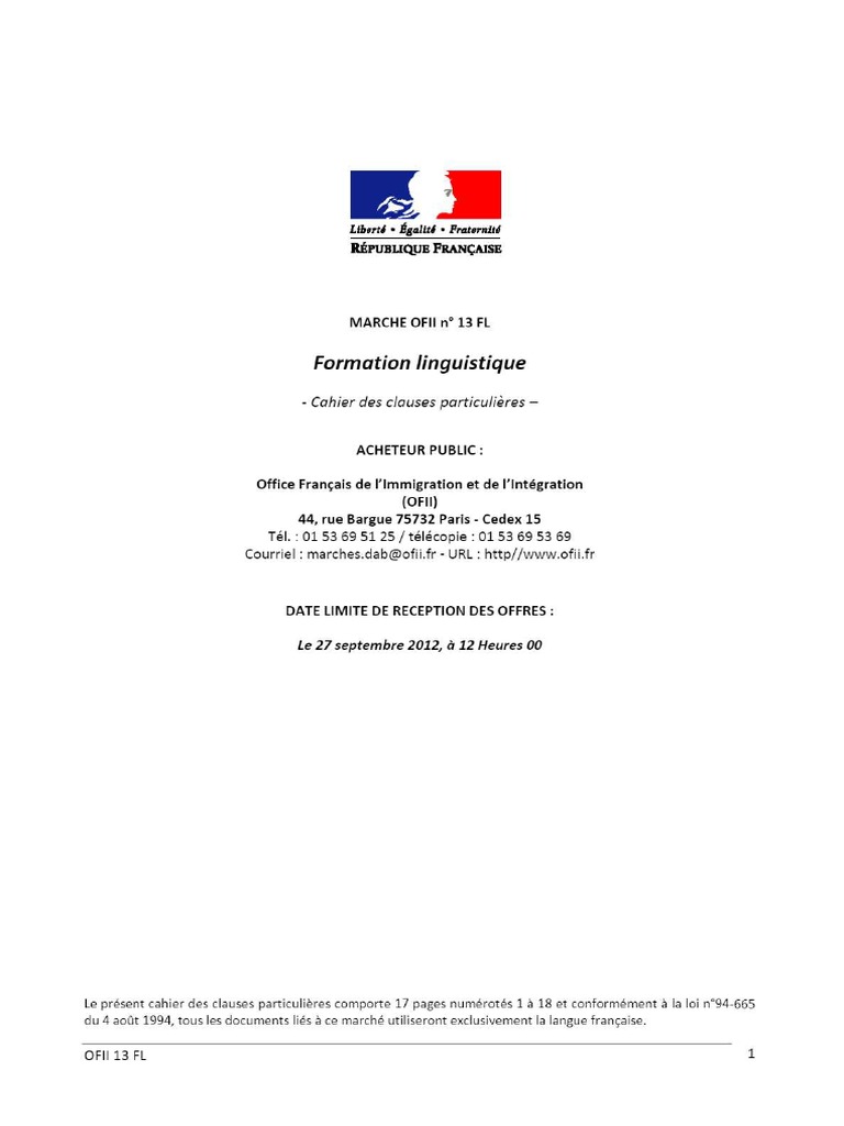 CCP Ofii | PDF