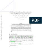 Prediction Interval For Neural Network Models Using Weighted Asymmetric Loss Functions