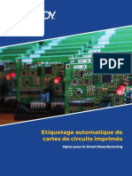 Automated PCB Labelling Brochure Europe French