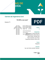 Informe Topografía