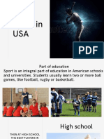 Sport in USA