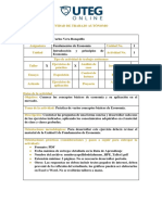 ECONOMÍA Práctica conceptos básicos