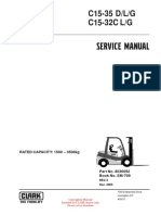 Service Manual: C15-35 D/L/G C15-32C L/G