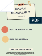 Ibadah Muamalah