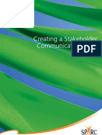 3.4. Creating A Stakeholder Communications Plan