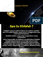 Sejarah Keagungan Khilafah