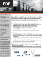 General Capability Statement Syn Tech