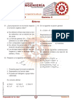 Ciclo Semestral 2021-1 Química II Ésteres