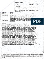 Evaluation of First Year Shorthand Achie