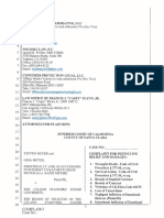 Meyer v. Stanford Complaint