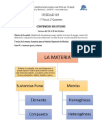 4to Grado - Ciencias Naturales - Semana Del 24 Al 28 de Octubre