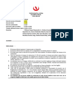 Examen Final Topografía SOLUCIONARIO 20221-1