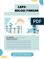 Membuat Tape Pisang dengan Bioteknologi