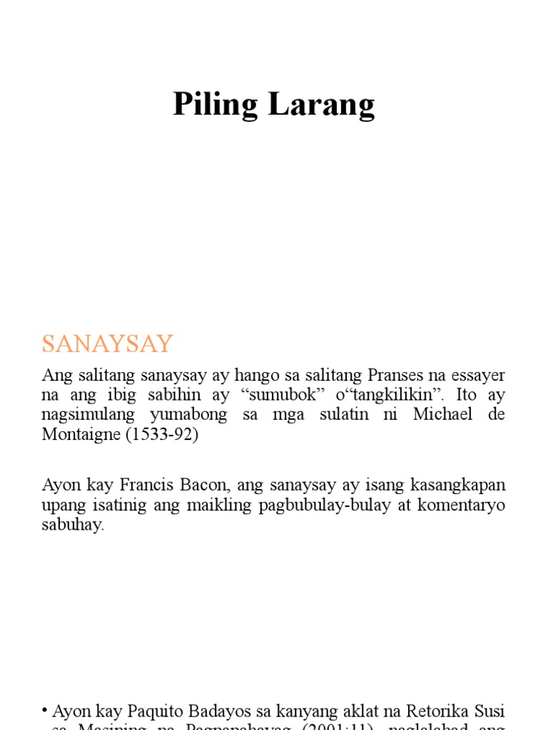 Replektibo | PDF