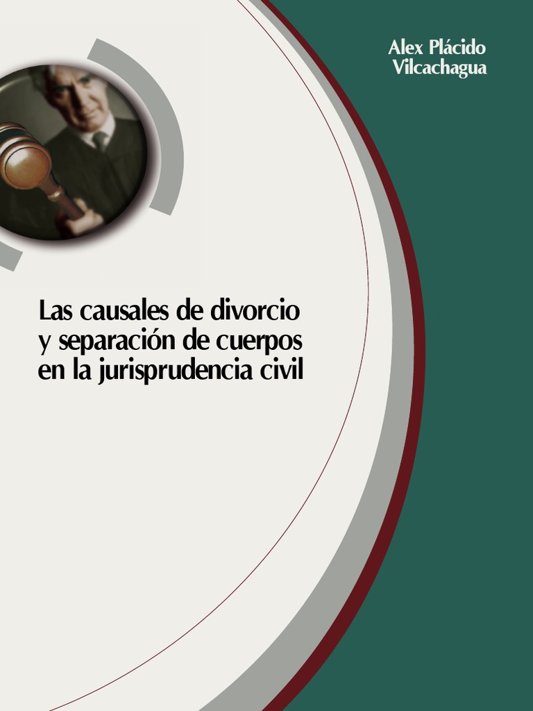 22 Las Causales de Divorcio | Descargar gratis PDF | Divorcio | Matrimonio