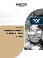 DESENVOLVIMENTO DE MINA E LAVRA  V1