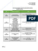 Ficha SAES Ed. Infantil