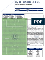 Sesión de Entrenamiento EJEMPLO