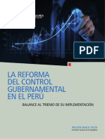 La Reforma Del Control Gubernamental