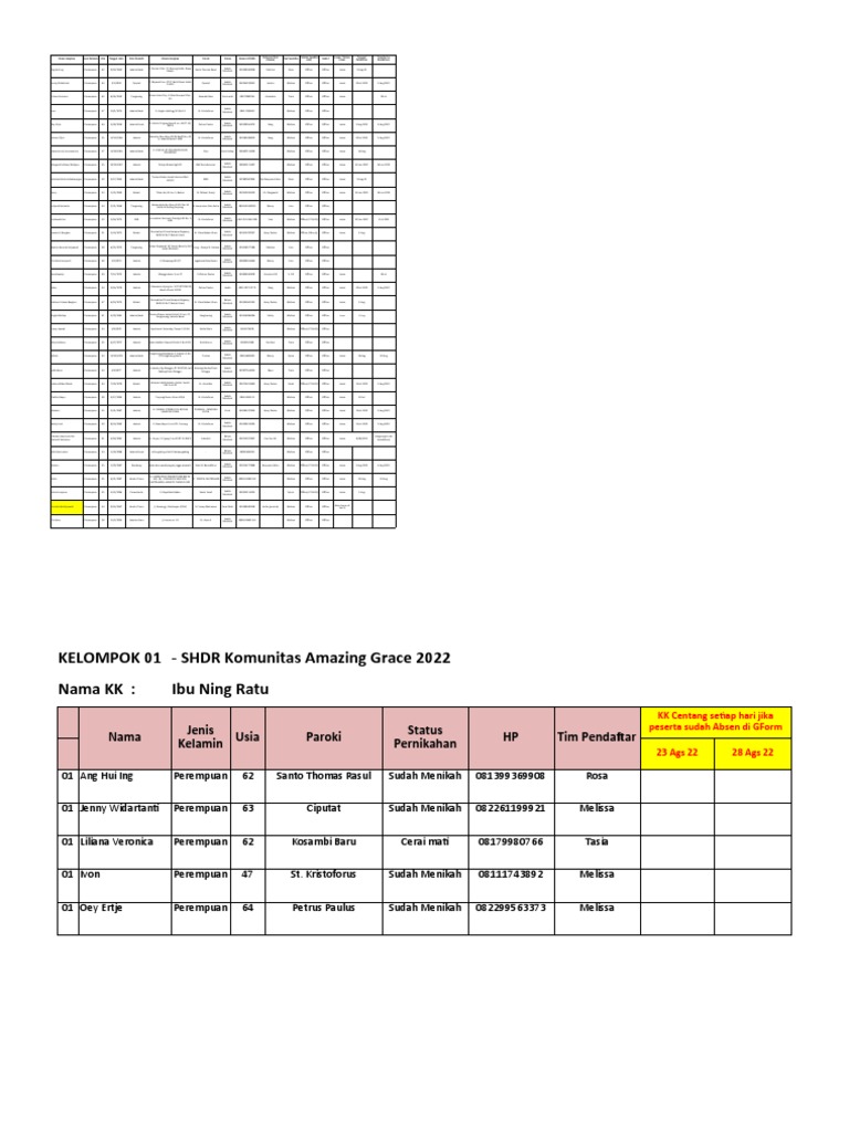 SHDR 2022 Nametag | PDF