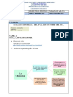 Ficha de Refuerzo Semana 4, Biología 3bgu